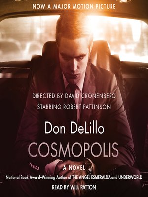 cover image of Cosmopolis: a  Novel
